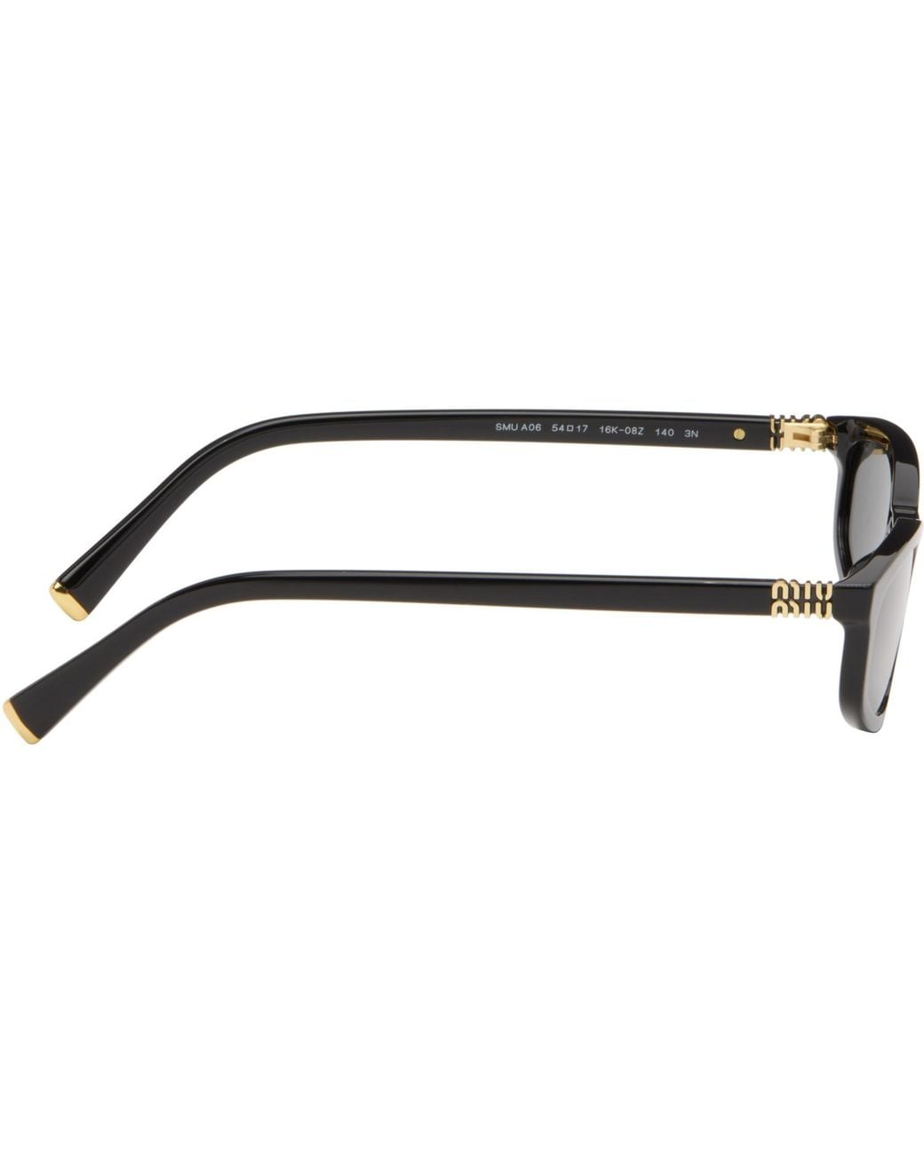 Miu Miu Gray 'Miu Regard' Sunglasses