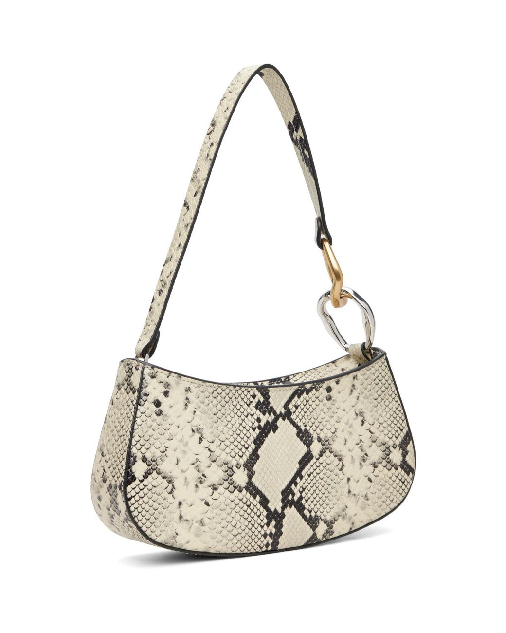 Staud Metallic Off- Ollie Bag