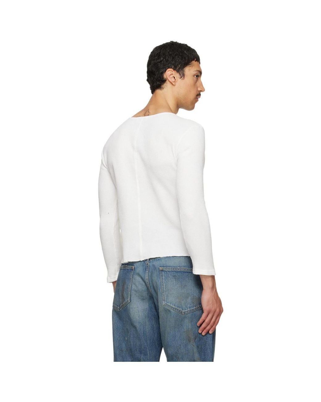 T-Shirt Thermique Zero Blanc Second/Layer pour homme en coloris White