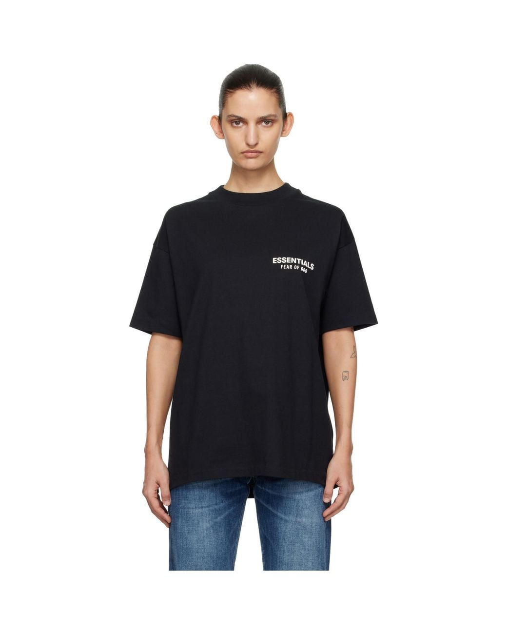 Fear Of God Black Classic T-Shirt