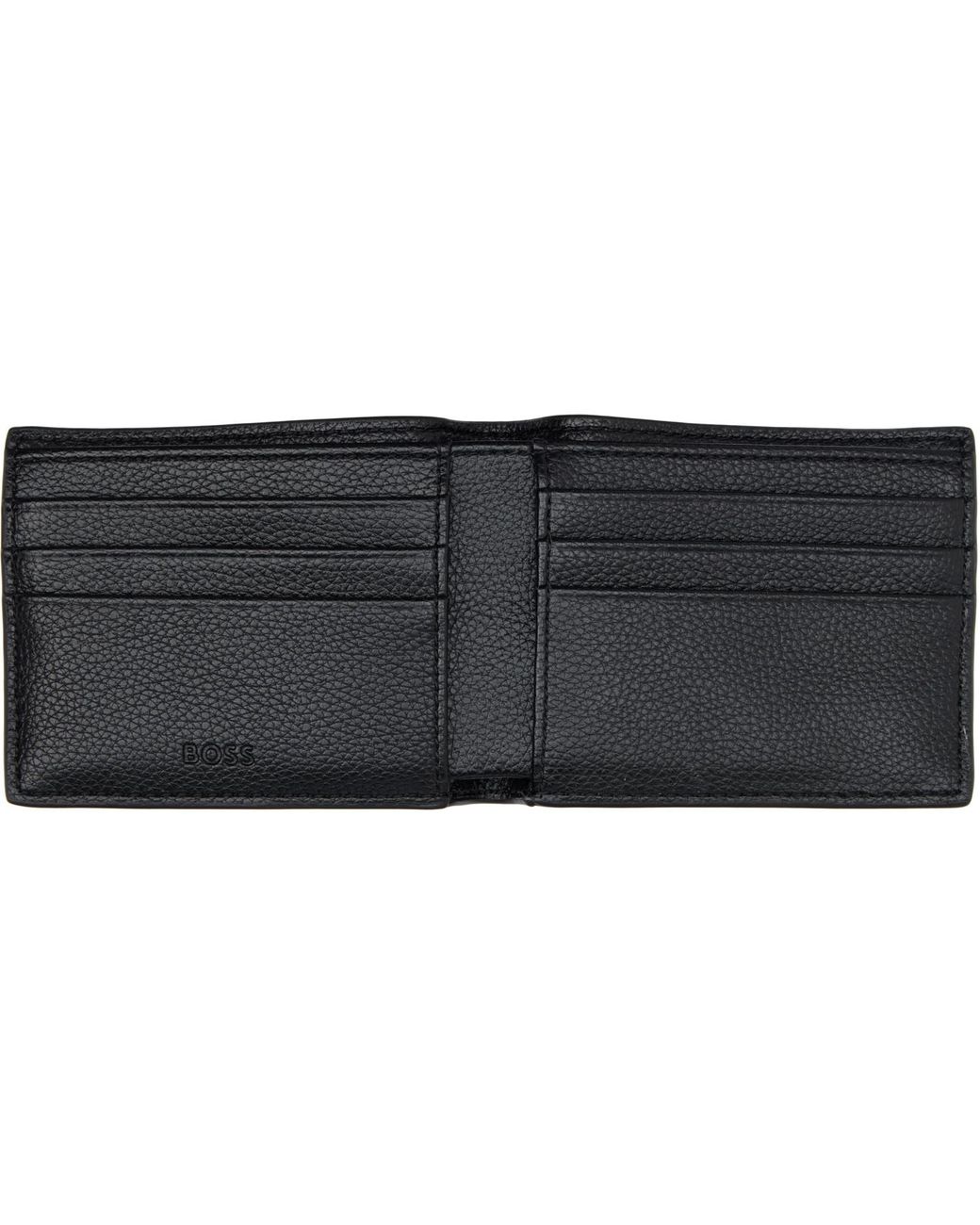 Boss Black Emed Logo Wallet for men