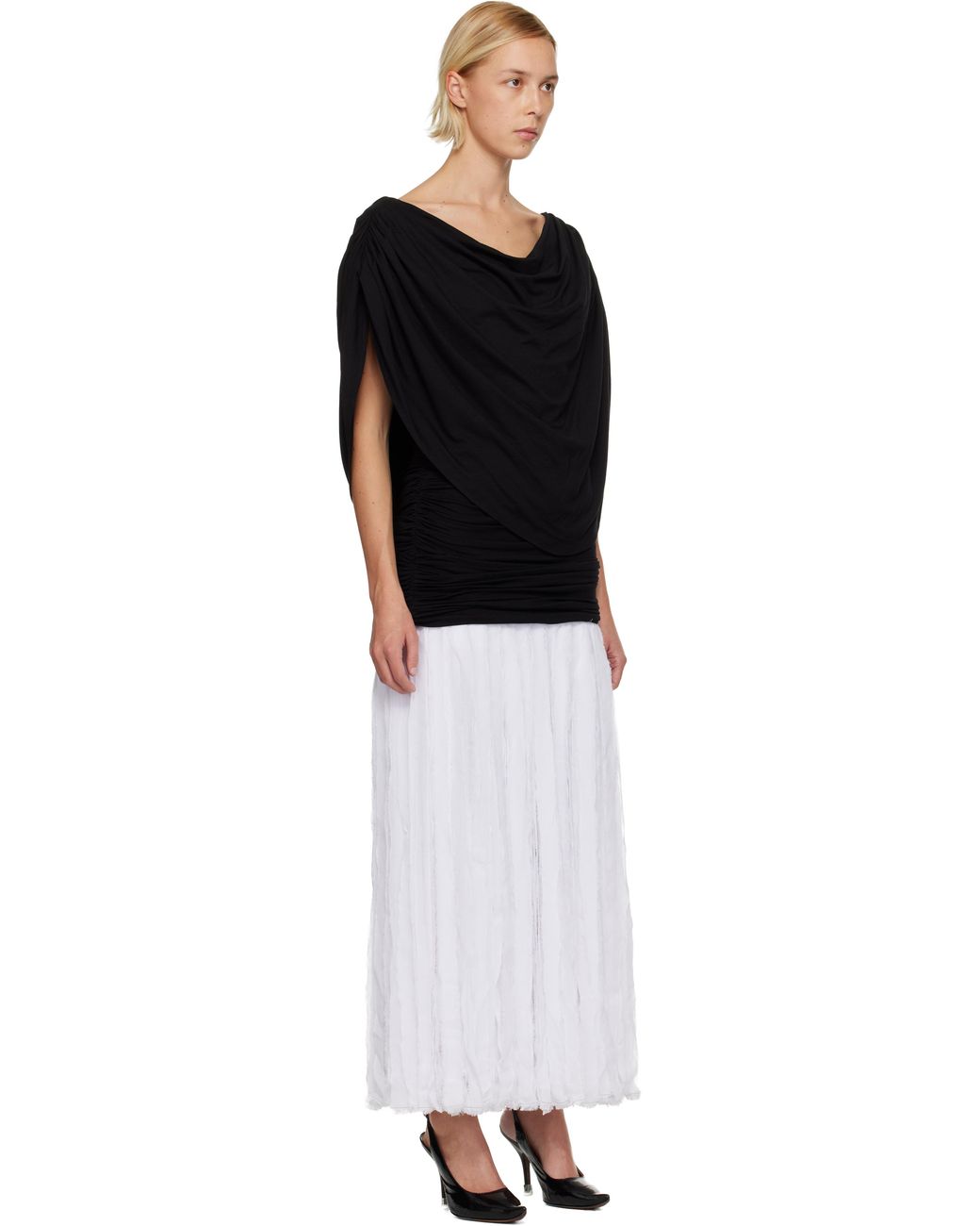 Nicklas Skovgaard Black Laura Maxi Dress