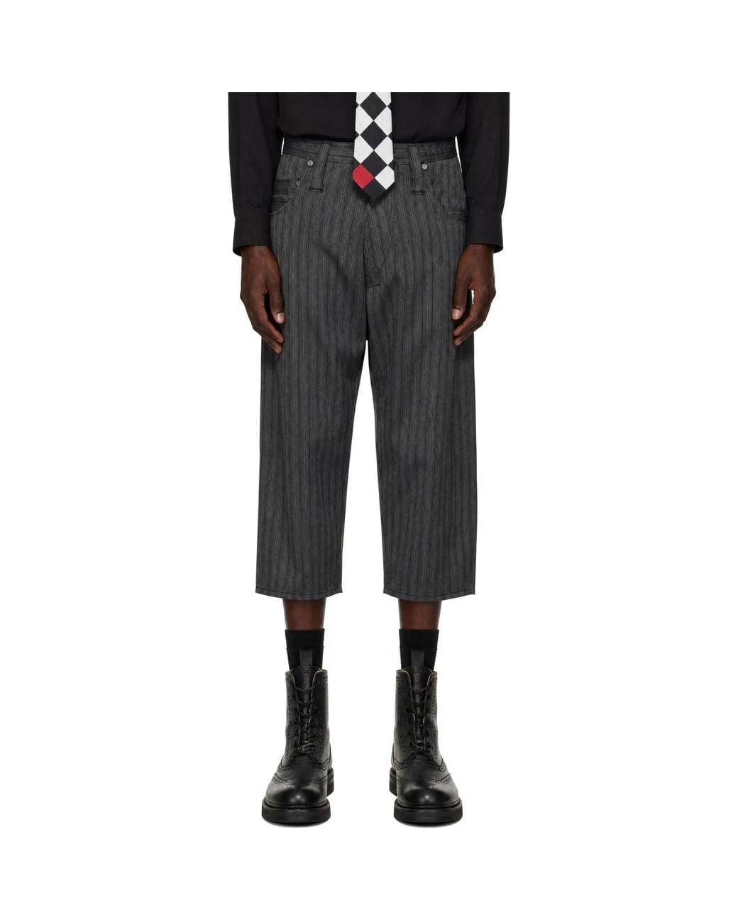 Junya Watanabe Black Levi's Edition Morning Trousers for men