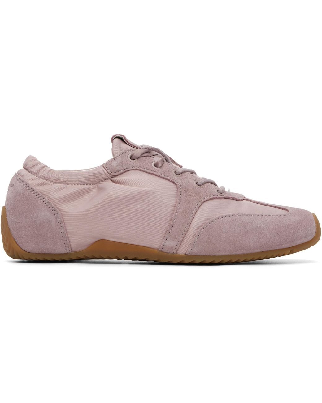 Rag & Bone Black Emilee Ballet Runner Sneakers