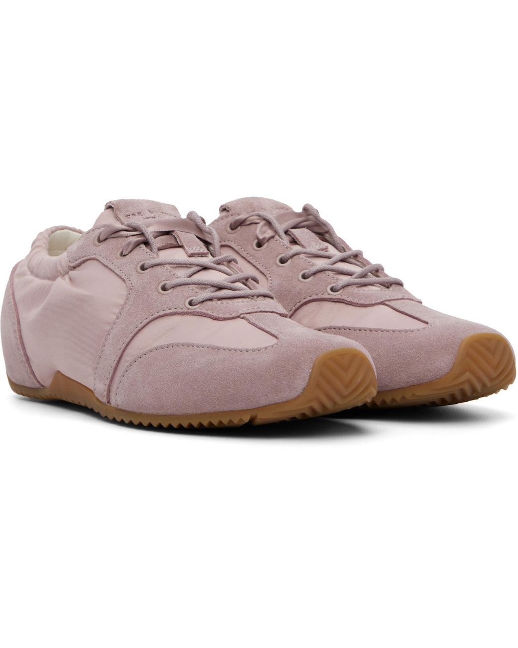 Rag & Bone Black Emilee Ballet Runner Sneakers
