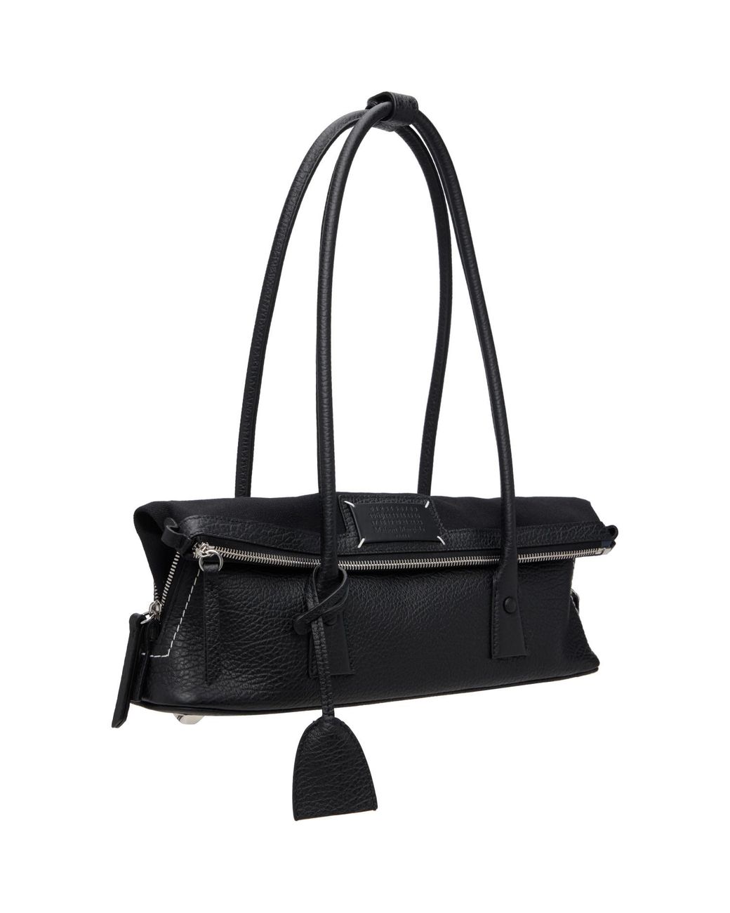 Maison Margiela Black 5ac Shoulder East West Bag