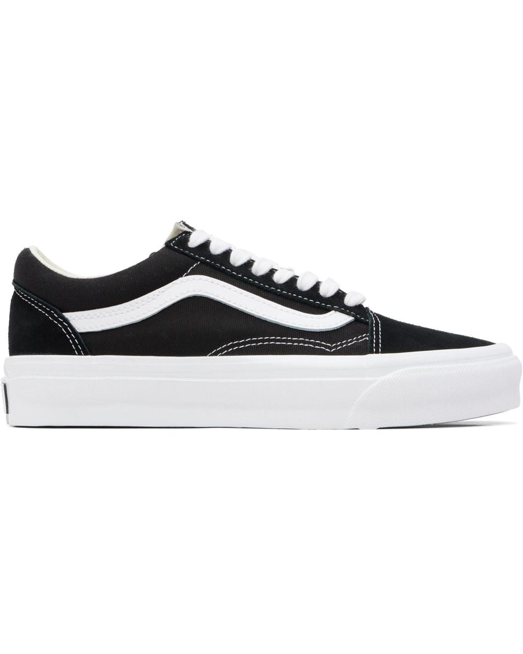 Vans Black Premium Old Skool Sneakers for men