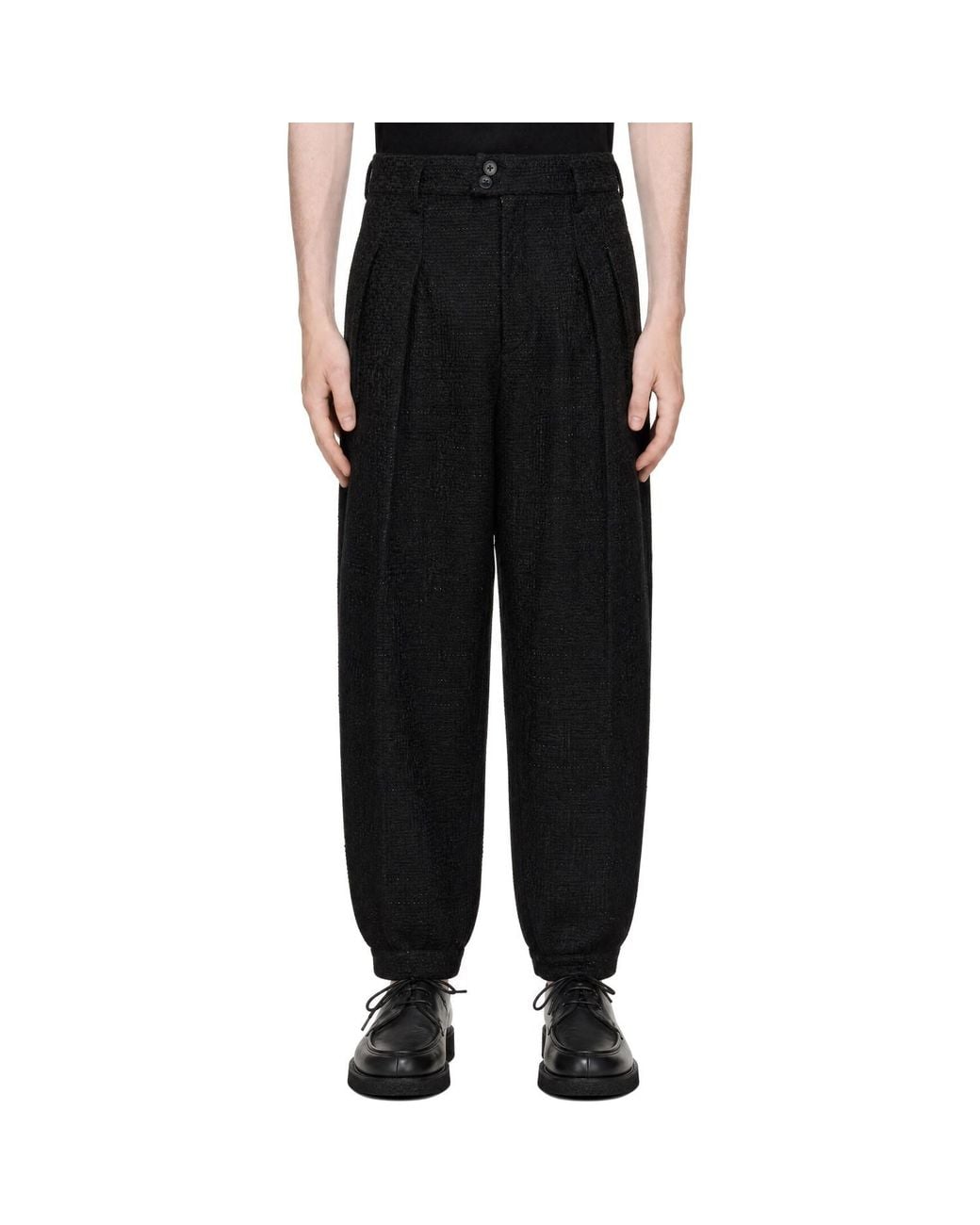 Entire studios Black Park Trousers for men
