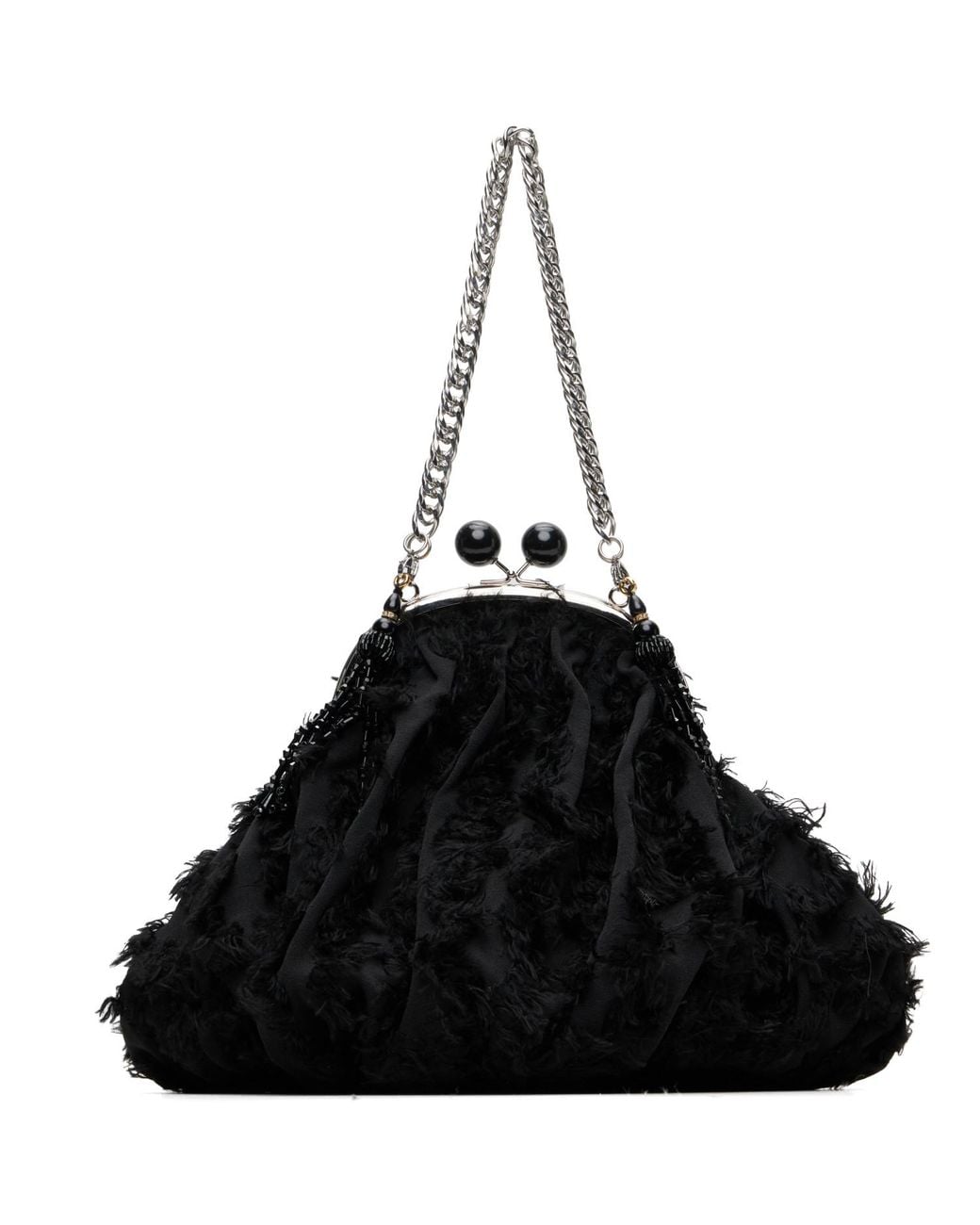 Chopova Lowena Black Ambrose Bag