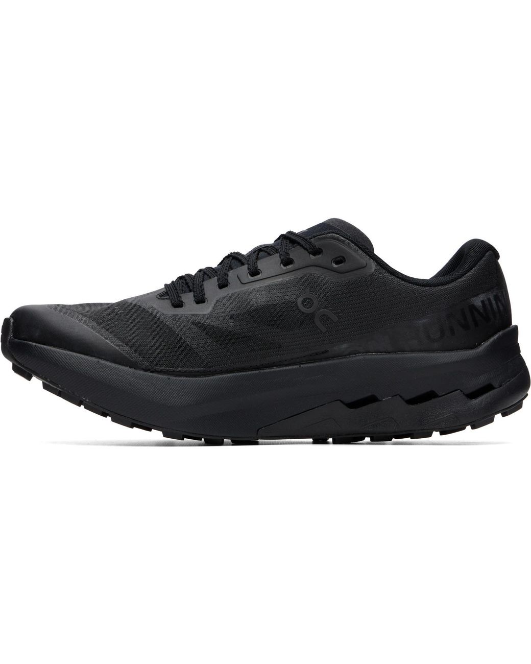 On Shoes Black Cloudultra Peak Sneakers for men
