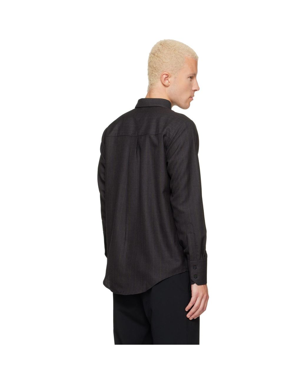 Ernest W. Baker Black Classic Shirt for men