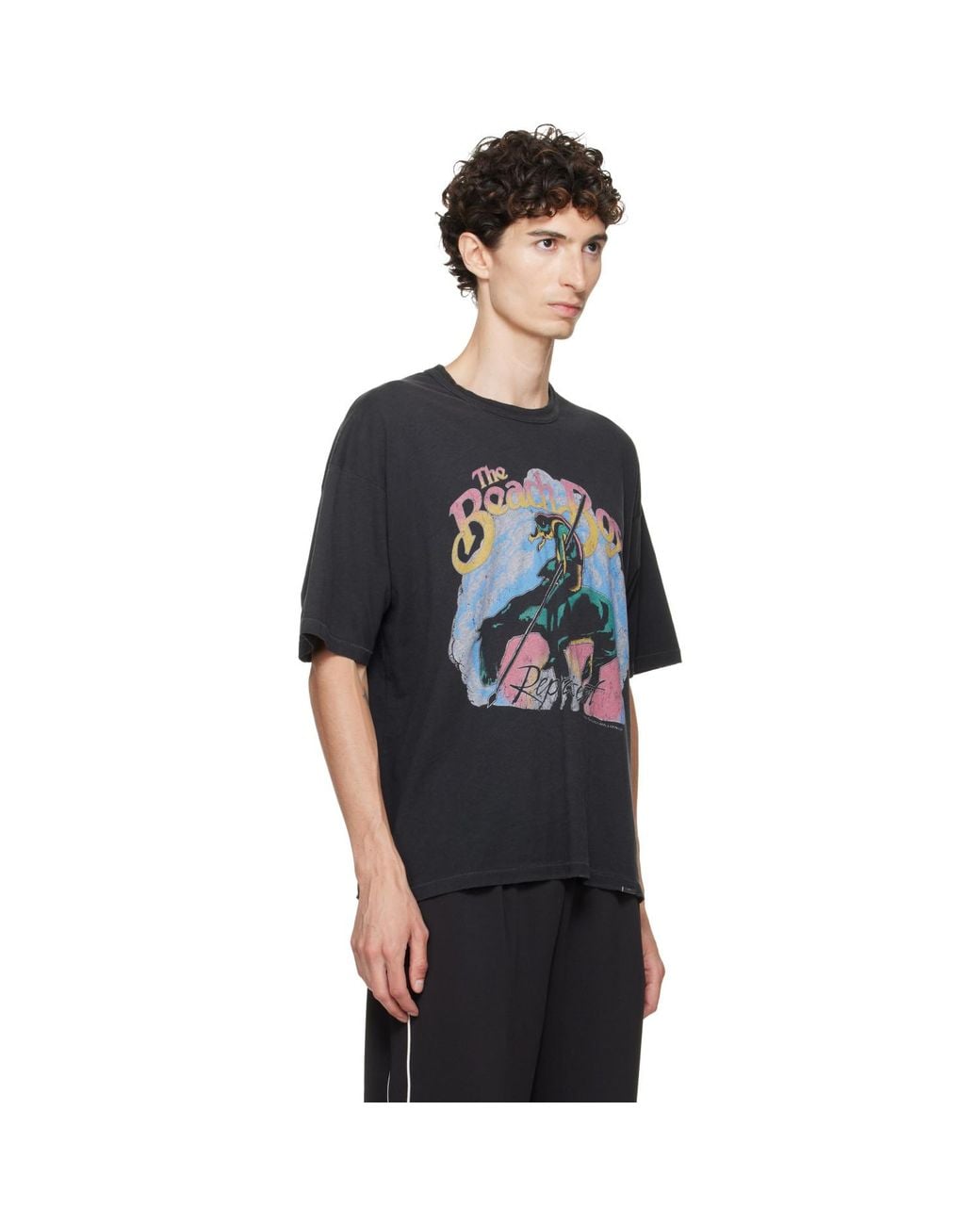 Represent Black Beach Boys T-Shirt for men
