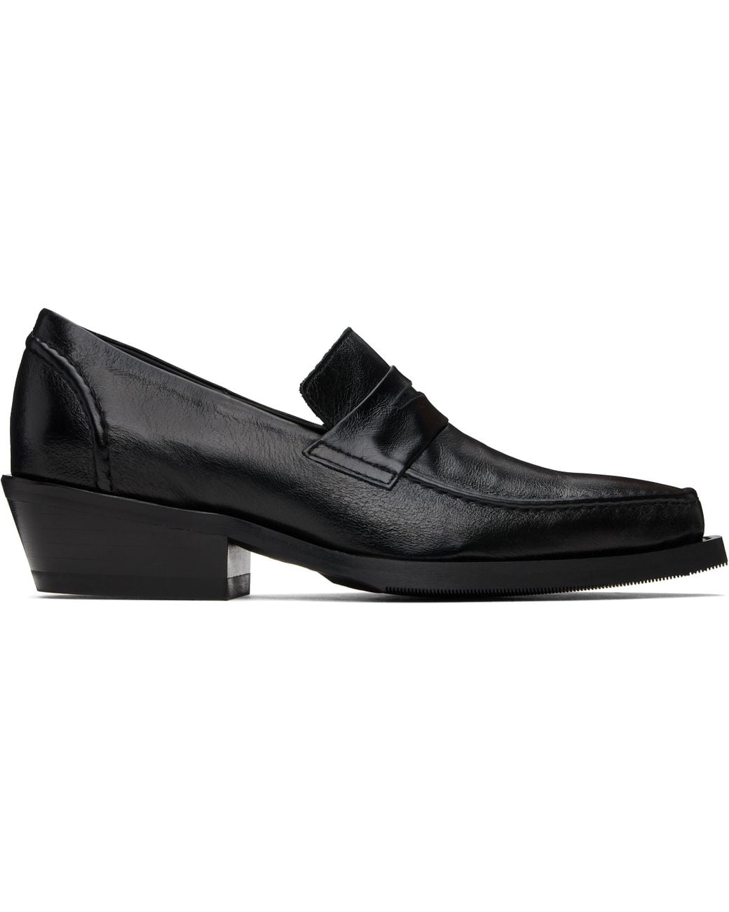 Our Legacy Cypher Loafers in Black | Lyst