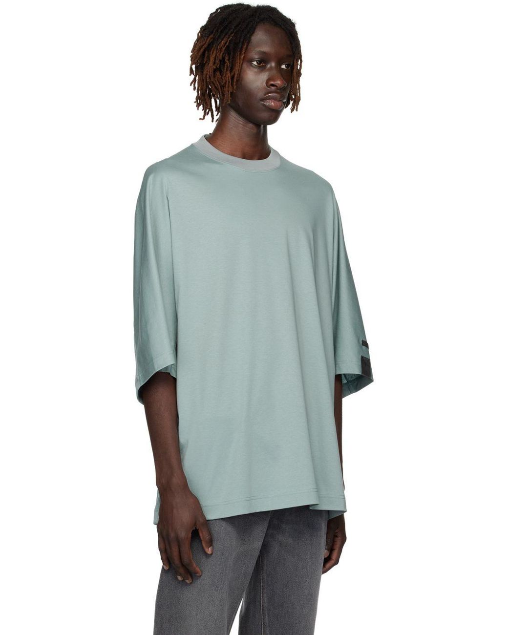 N. Hoolywood N.hoolywood Big T-shirt in Black for Men | Lyst
