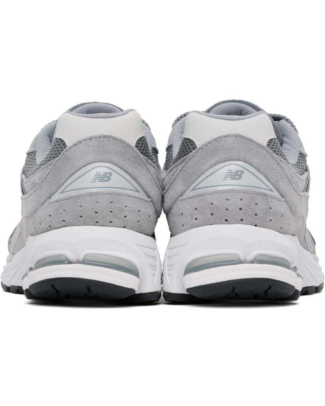 New Balance Black 2002R Sneakers for men