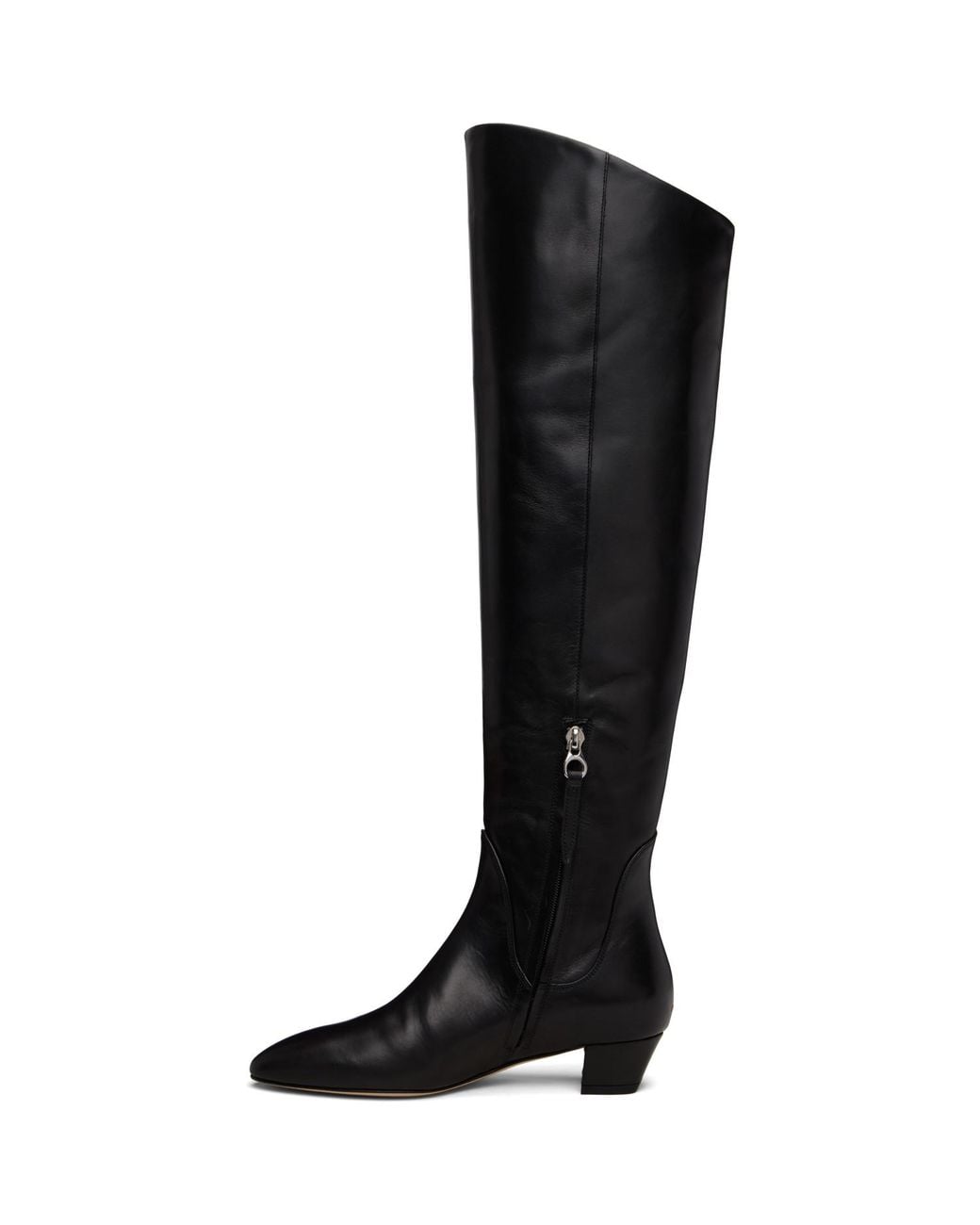 Aeyde Black Yonda Tall Boots