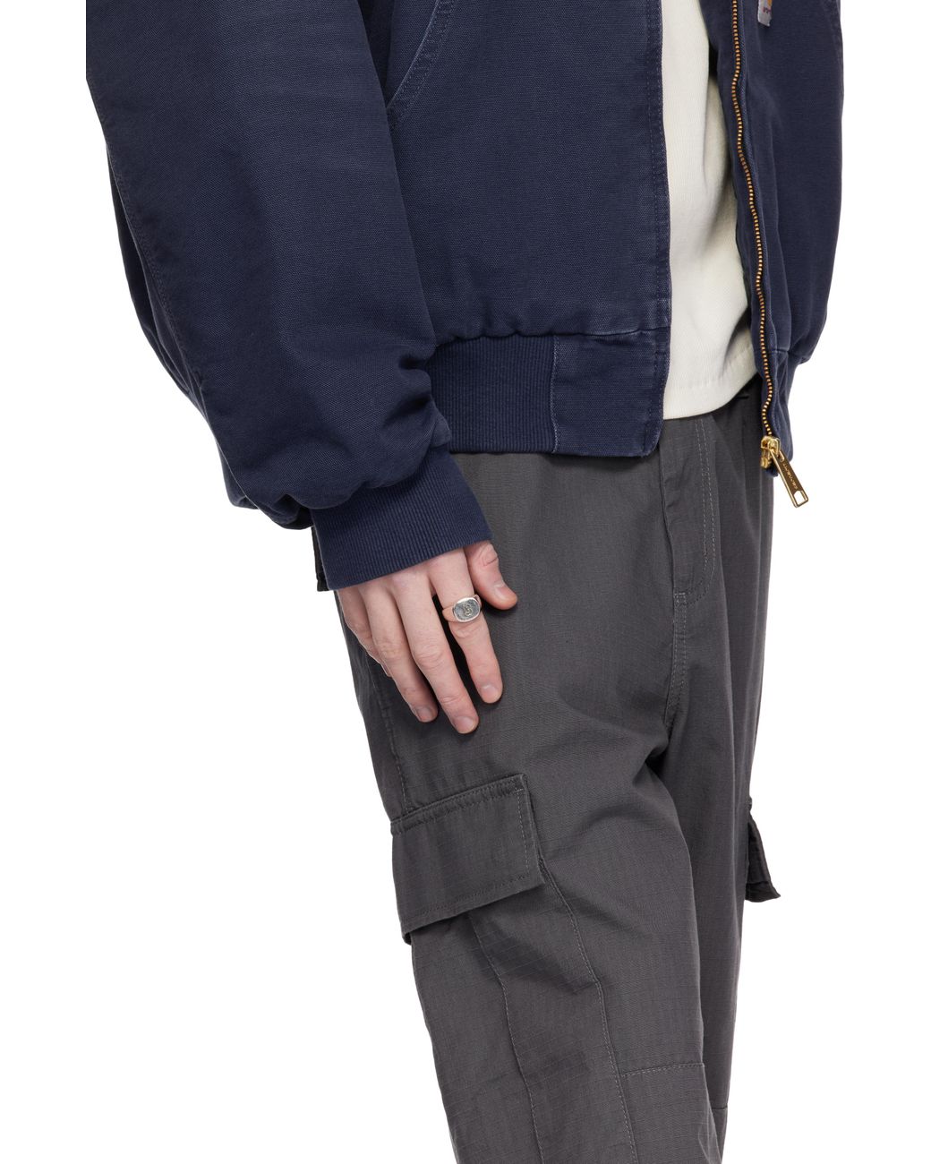 【CARHARTT】VARSITY SIGNET RING ★送料・関税込★大人気★ カーハート公式通販 - Carhartt WIP Japan