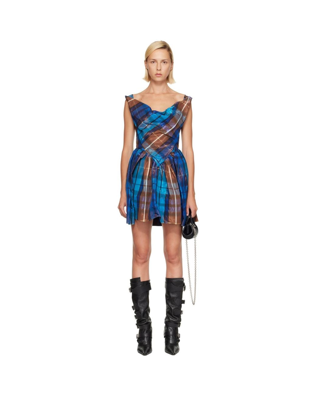 Vivienne Westwood Blue Sunday Minidress