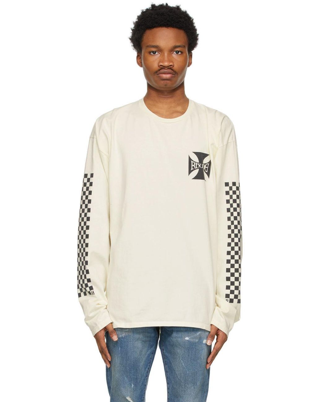 rhude almost home long sleeve