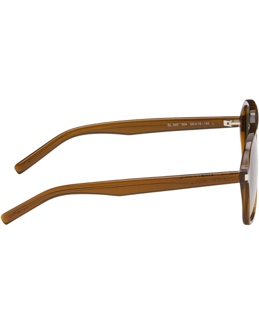 Saint Laurent Green Sl 545 Sunglasses