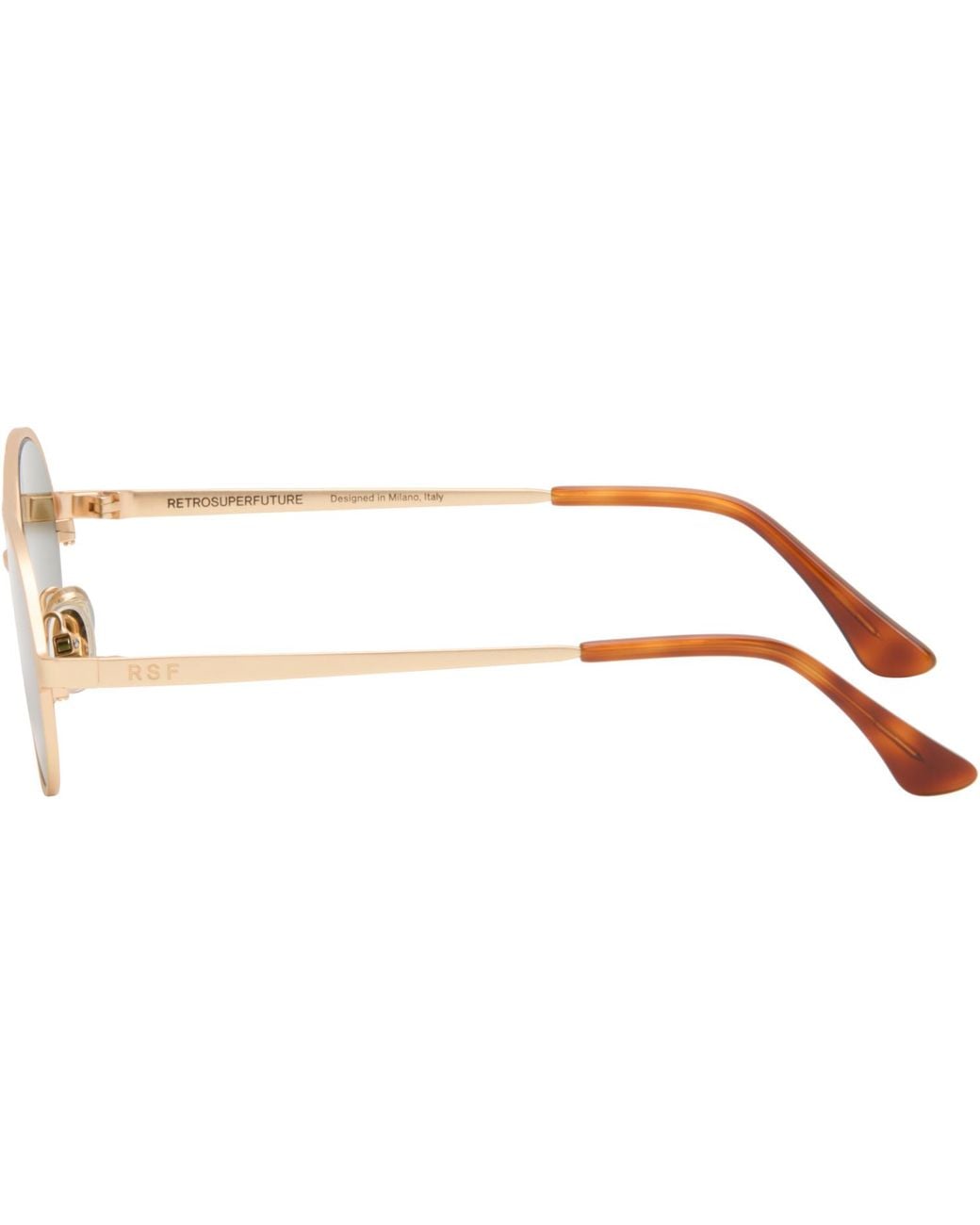 Retrosuperfuture Green Bird Sunglasses for men
