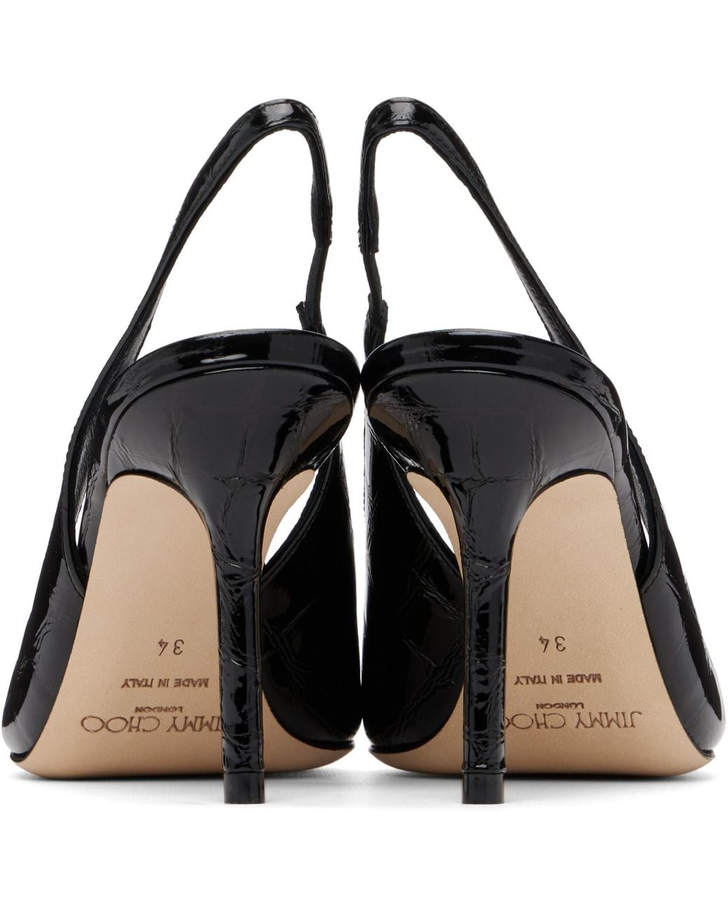 Jimmy Choo Black Love Sb 85 Heels