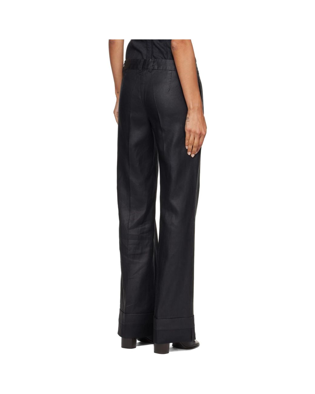 Our Legacy Black Hip Trousers