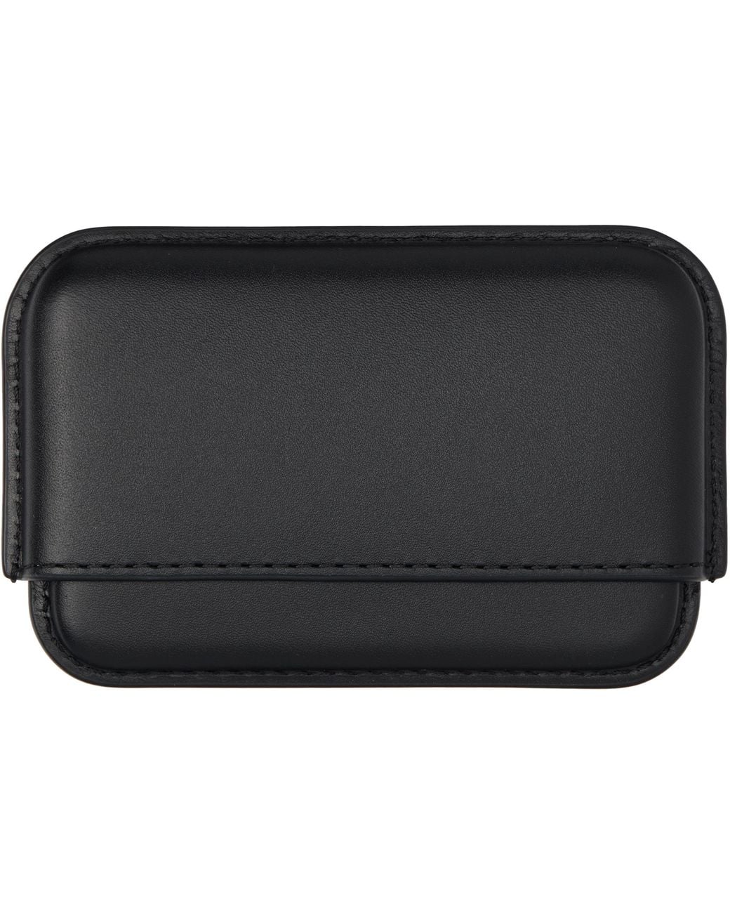 A.P.C. Black Magna Carta Cardholder for men