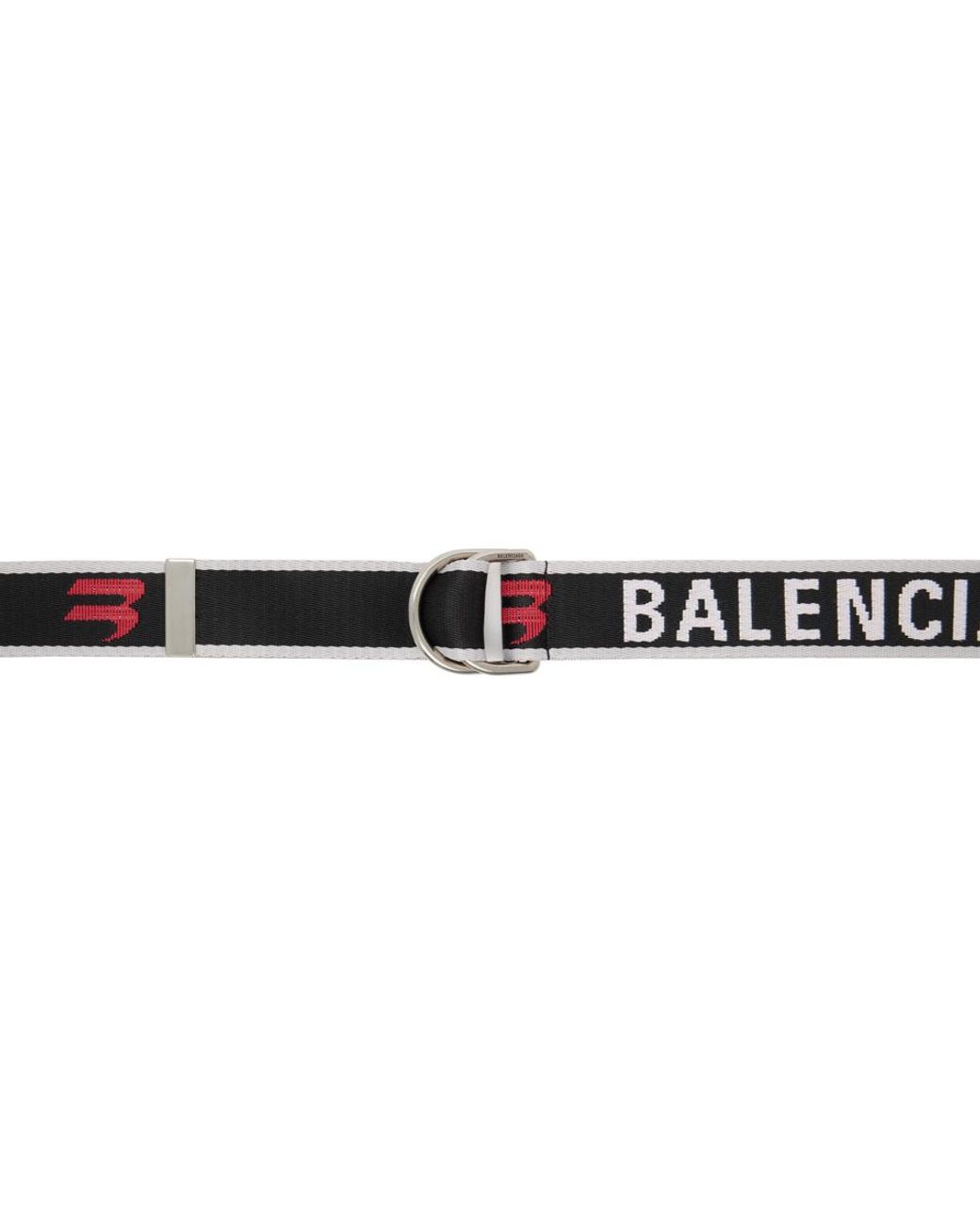 BALENCIAGA / バレンシアガ D RING BELT BLACK Men's D Ring Belt in Black | Balenciaga US