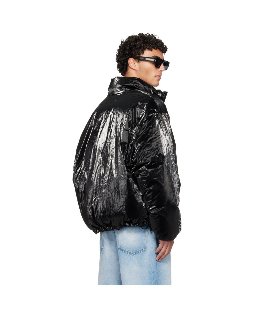 Fear Of God Black Holiday Puffer Down Jacket for men