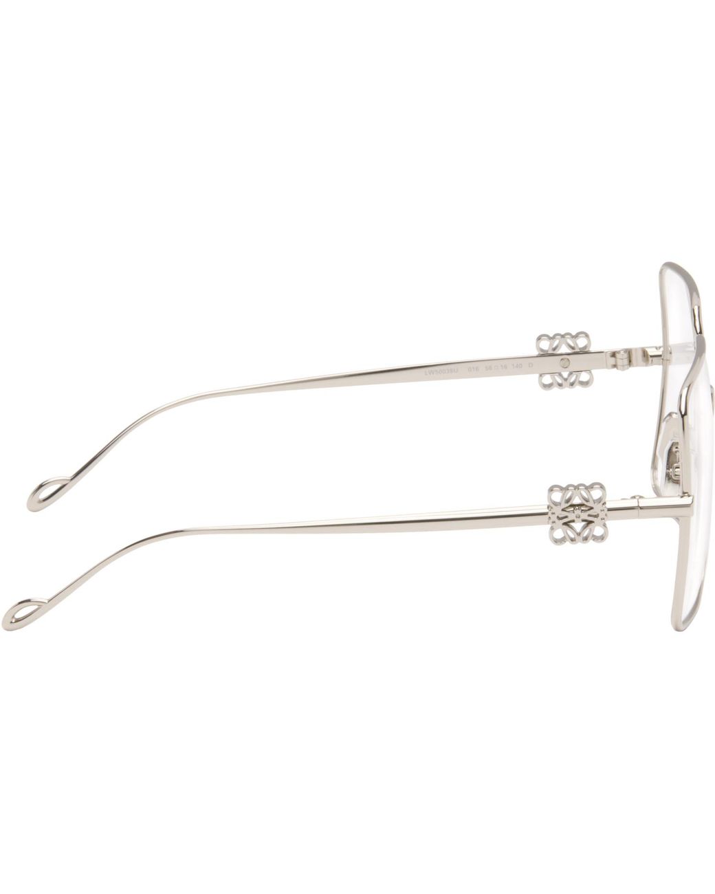 Loewe Multicolor Square Glasses for men
