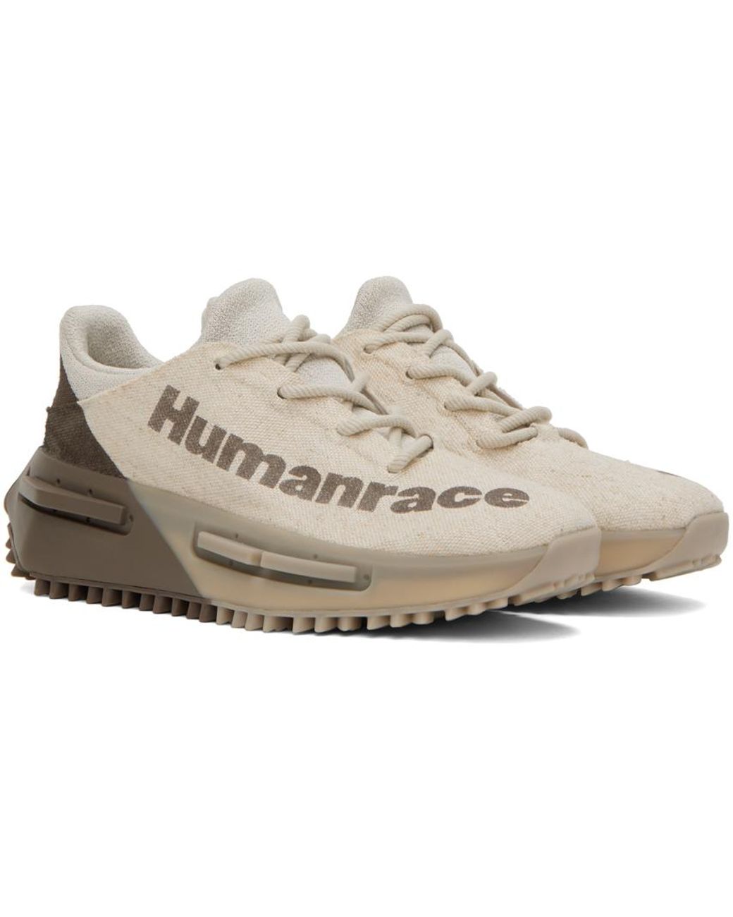 human race shoes off white