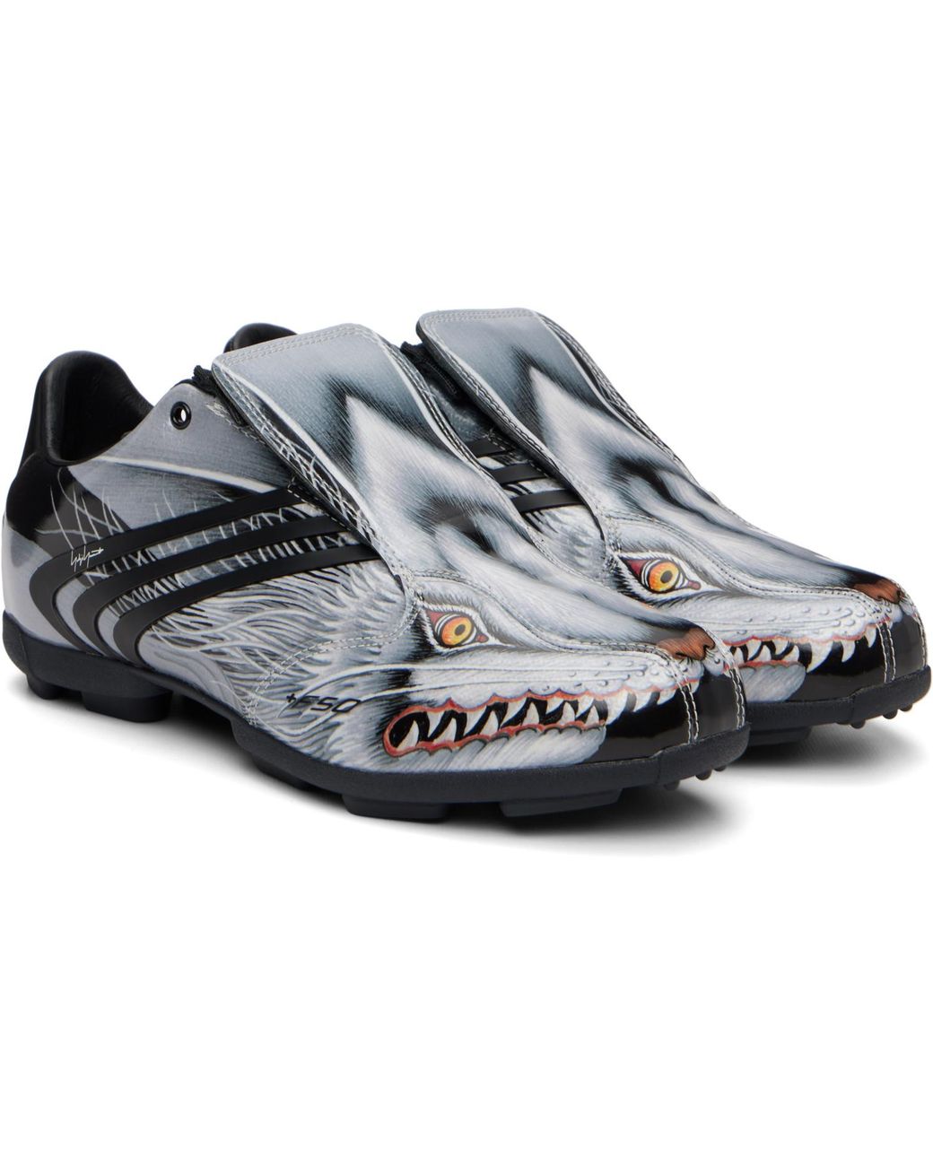 Y-3 Black F50 Beast Sneakers