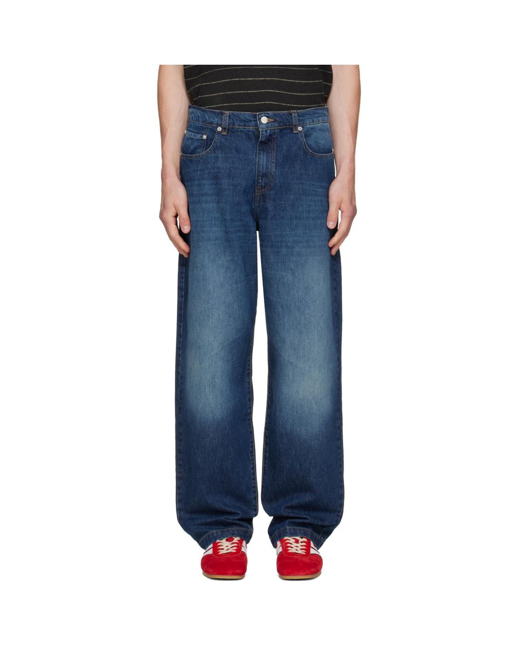 GIMAGUAS Blue Charlie Jeans for men
