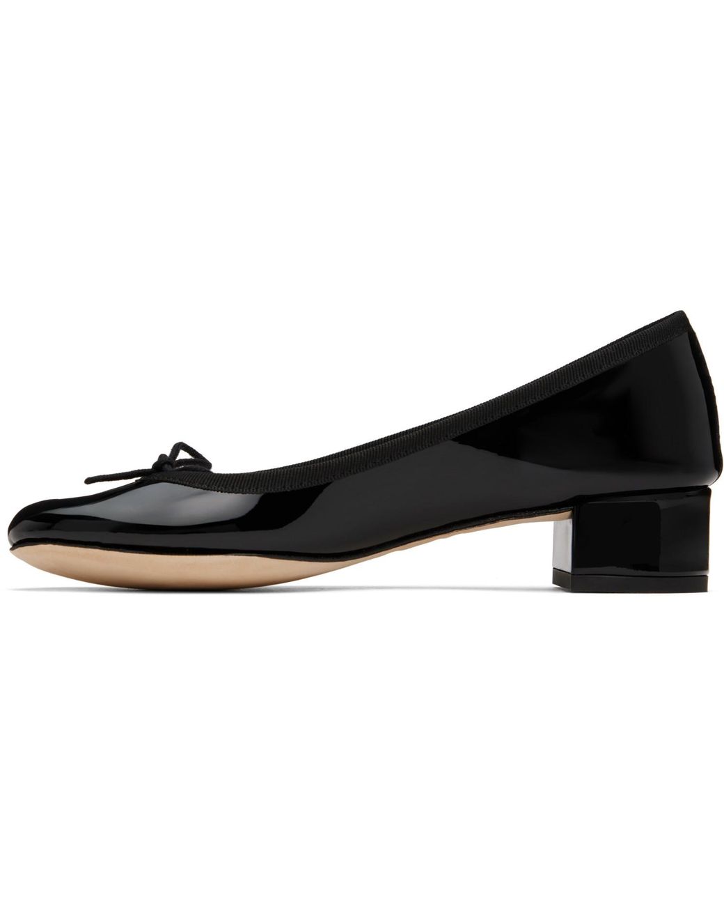 Repetto Black Camille Heels