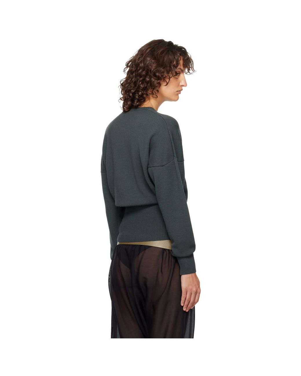 Paloma Wool Black Rosana Cardigan
