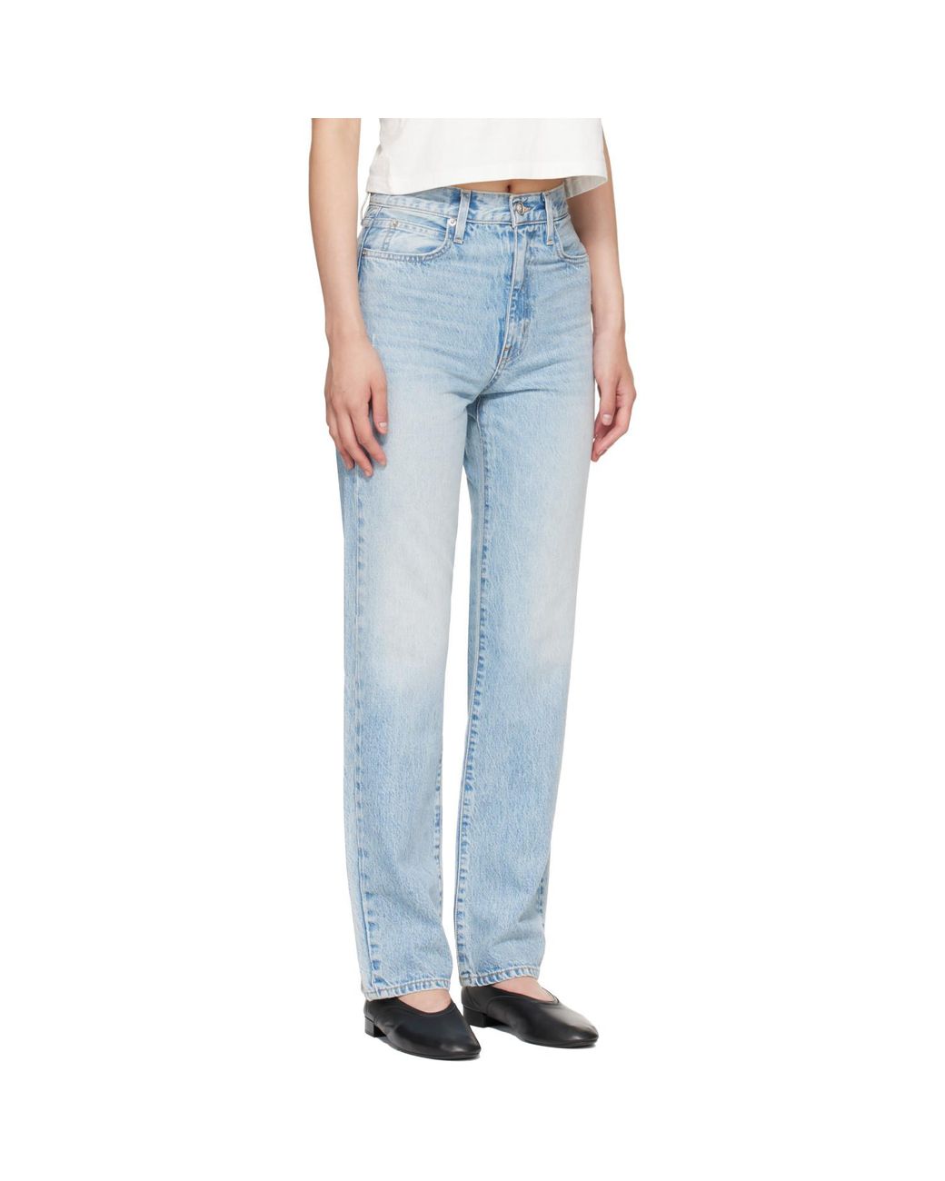 SLVRLAKE Denim Blue London Jeans