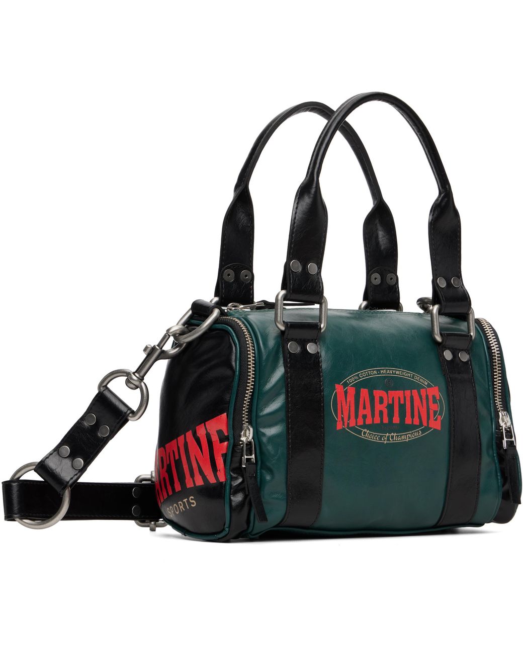 Martine Rose Mini Sports Bag in Black | Lyst
