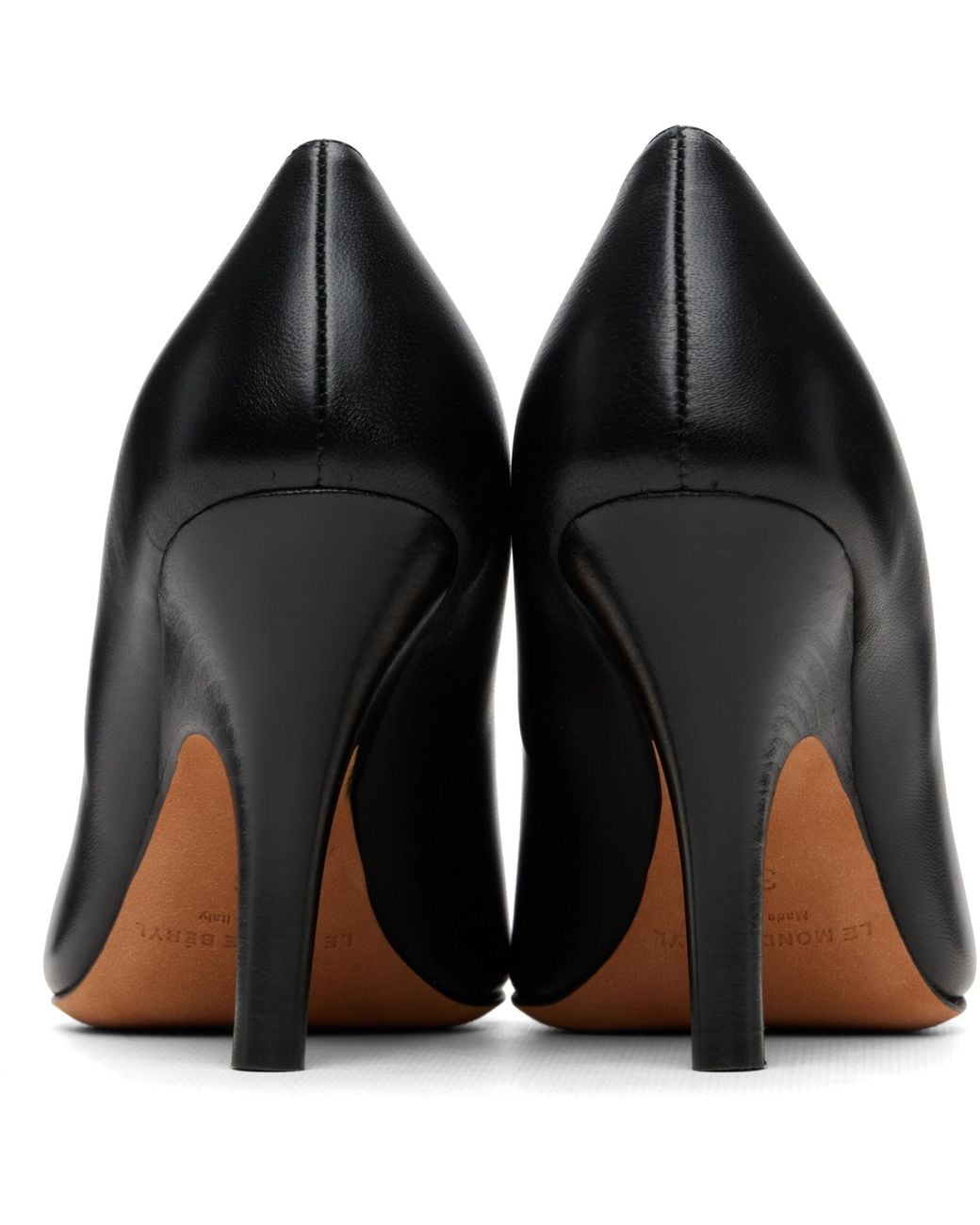 Le Monde Beryl Black Petra Pump Heels