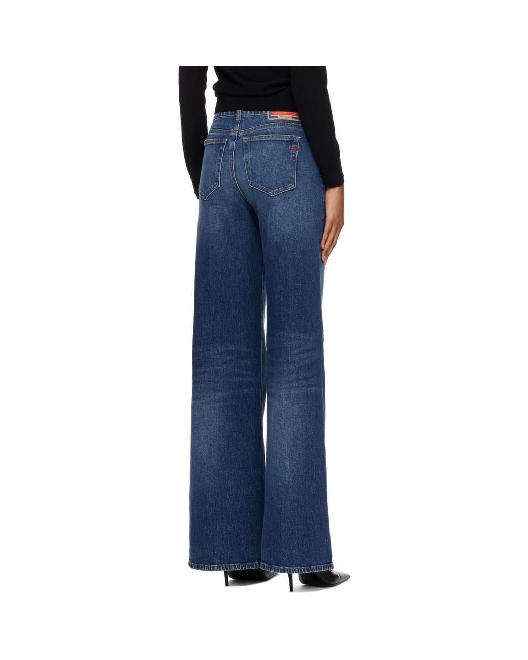 DIESEL Blue 1978 D-Akemi Flare Jeans