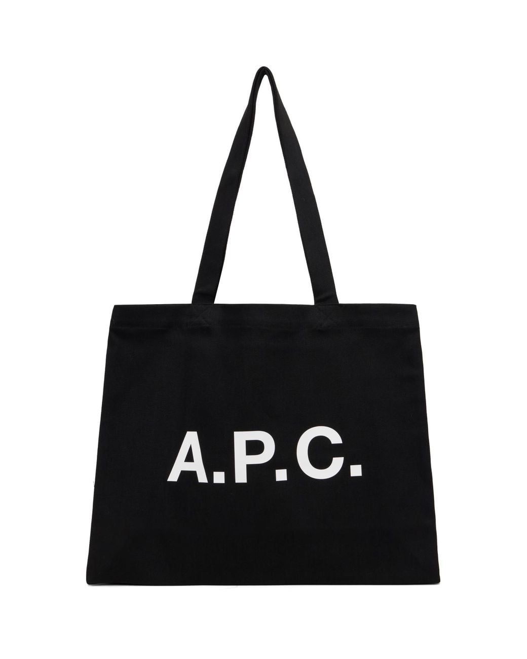 A.P.C. Black Diane Tote for men