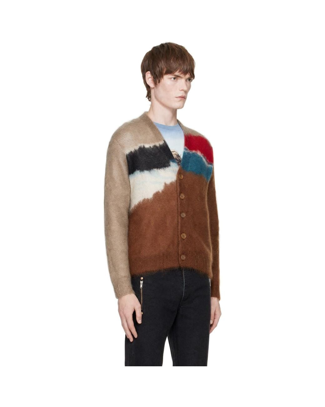 Undercover Brown Uc2F4906 Cardigan for men