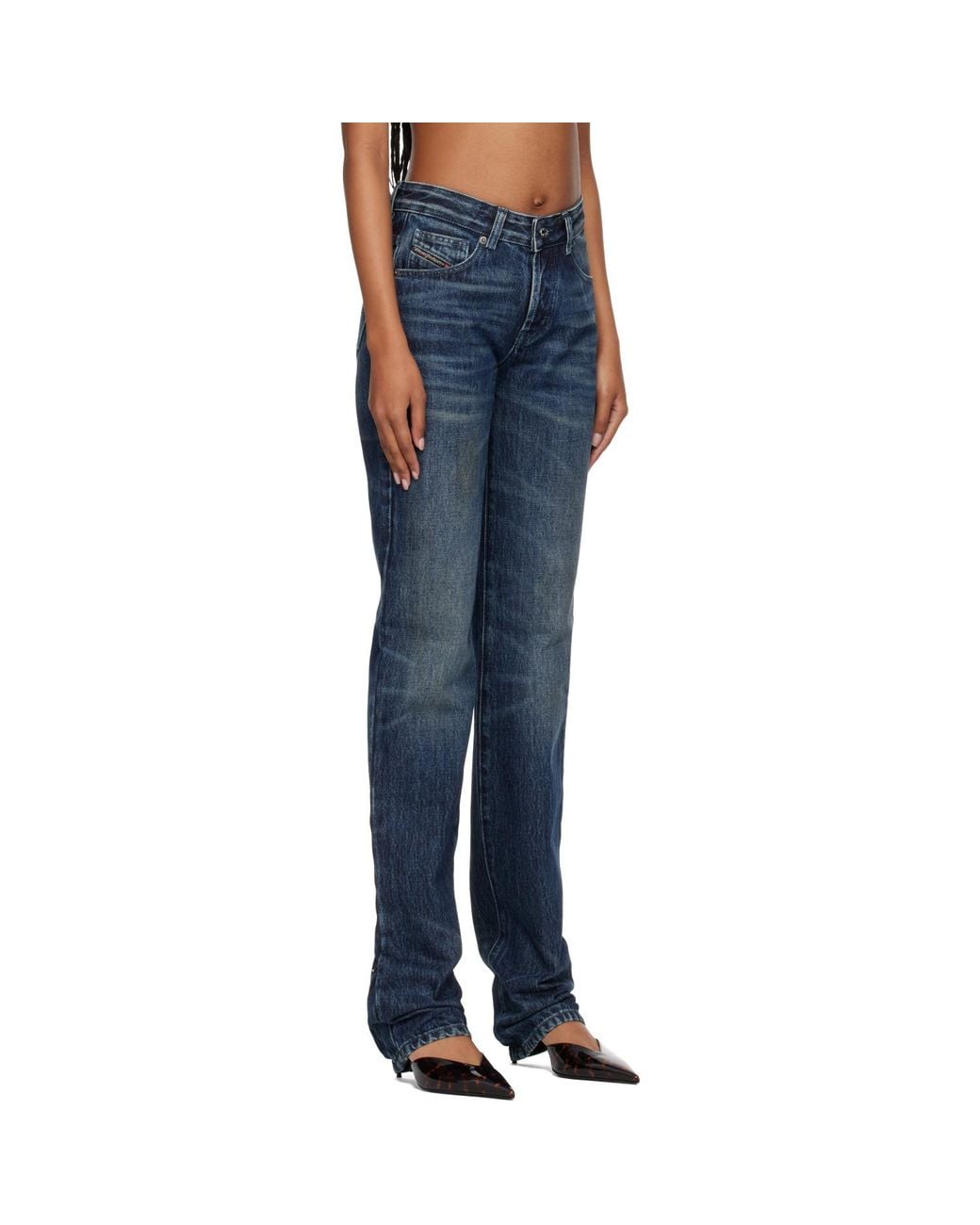 DIESEL Blue D-Liet Jeans