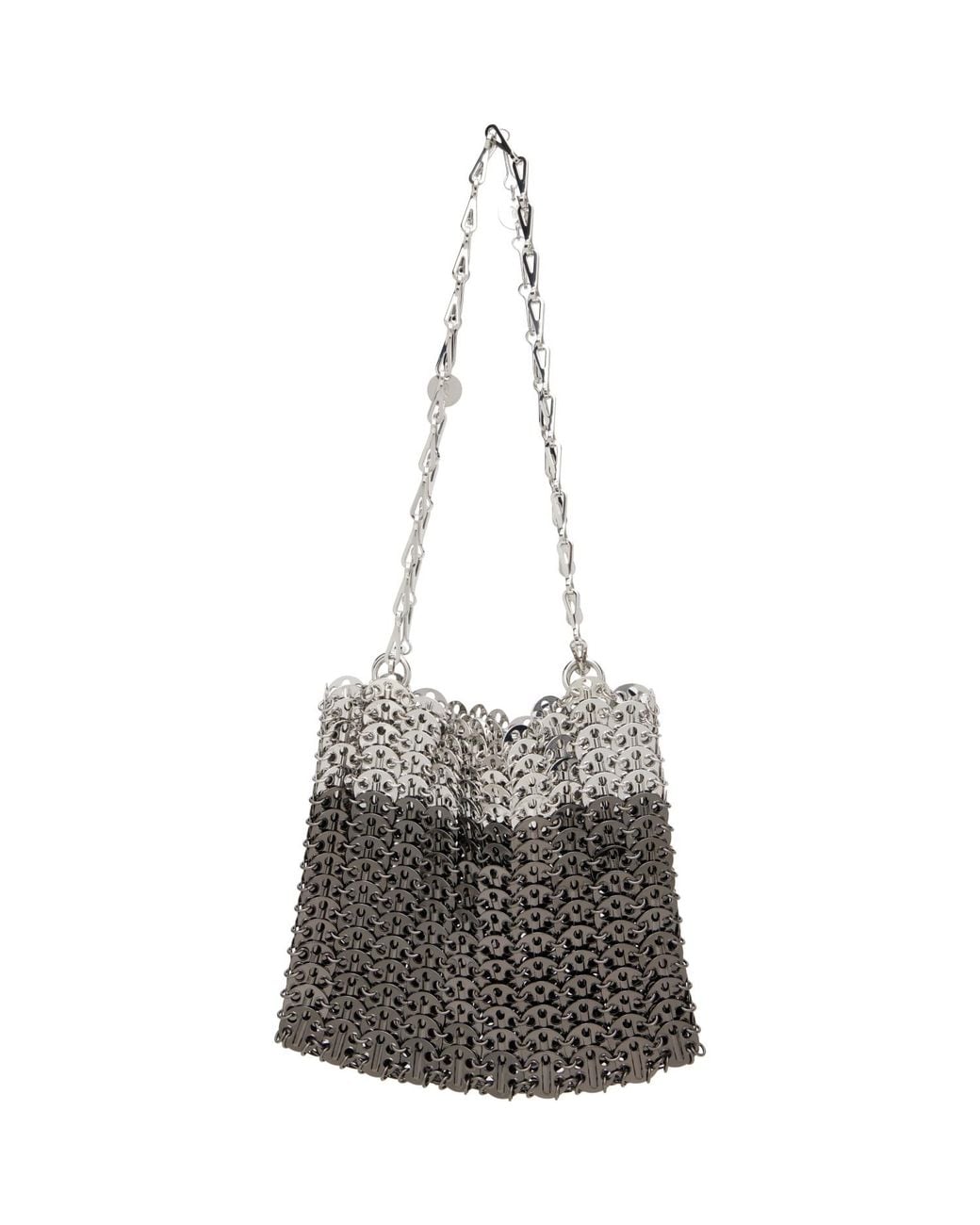 Rabanne Gray 1969 Skyline Bag