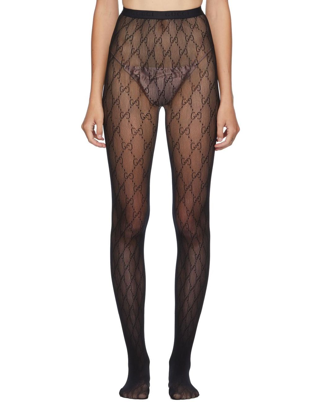 Gucci Pattern Tights