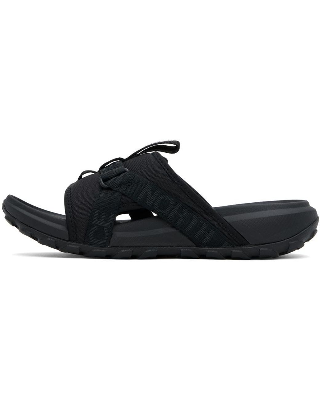 The North Face Explore Camp Slides in Black for Men | Lyst
