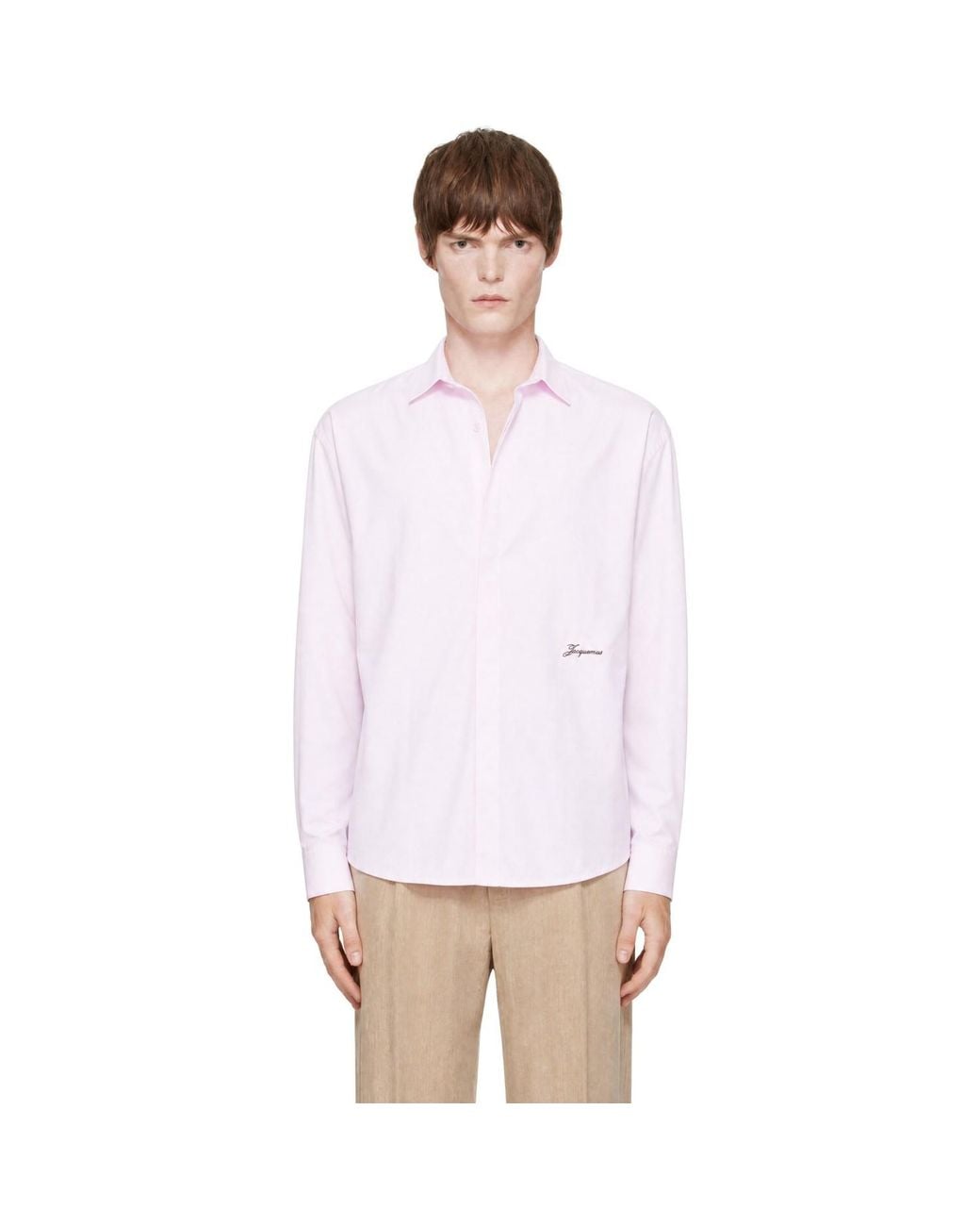 Jacquemus White 'The Simon' Shirt for men