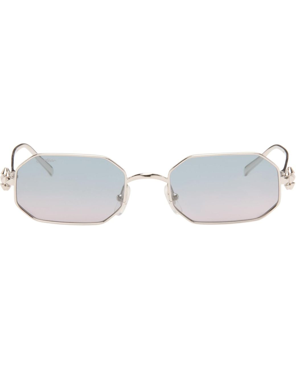 Cartier Gray 'Clash De Sunglasses for men