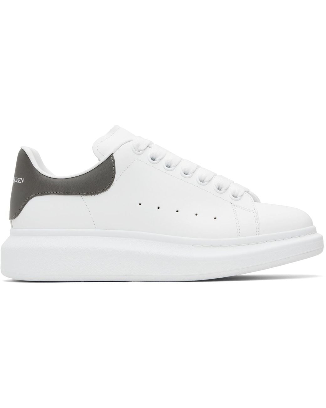 McQueen Black Oversized Sneakers for men