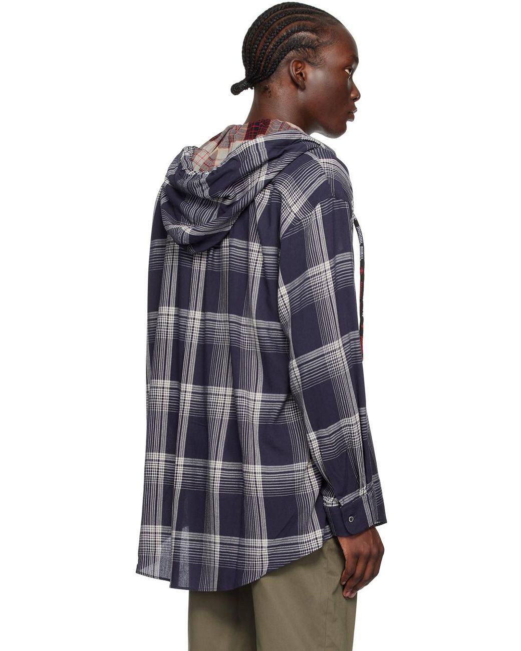 Vivienne Westwood｜LONG-SLEEVED SHIRTS (RIB HOODIE SHIRT Vivienne Westwood RIB HOODIE SHIRT | REVERSIBLE